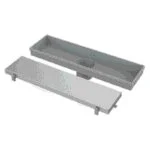 Coladera Lineal de Acero Inoxidable 30cm con Espacio para Inserto Cerámico Coflex PC-560 - Imagen 4