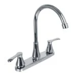 Mezcladora para Fregadero 8" ABS Cromo Valmex VP80.020