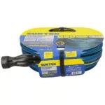 Manguera para Jardín Tejido Spider 1/2" 3 Capas 10 Metros con Conectores Metálicos Surtek M12S10