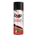 Pintura en Aerosol Esmalte Alquidálico 400ml Negro Mate byp ANM