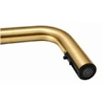 Monomando Retráctil para Fregadero Dorado Meer MZM8130 - Imagen 4
