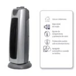 Calefactor de Ambiente de Torre 1500W IUSA NSB-200C4 - Imagen 4