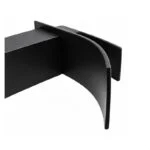 Monomando Alto para Lavabo Negro Mate Meer MZM4141 - Imagen 3