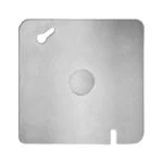 Tapa 4" x 4" para Caja Tipo Chalupa Acero Galvanizado Argos 9840255
