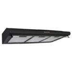 Campana Extractora Slim de Acero Negro Mate Supra CB-80-BLACK - Imagen 2