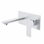 Monomando Empotrable para Lavabo Cromo ROW Tecnobath TB40.021