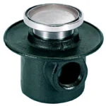 Coladera de 1 Boca Desagüe de Contorno para Inserto Helvex 282-HLI