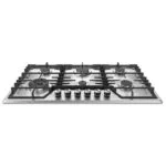 Parrilla Acero Inoxidable de 6 Quemadores Empotrable 90cm Nuur PARGA6AI - Imagen 4