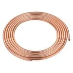 Tubo de Cobre Flexible 3/8"  Uso General Rollo con 15.24 metros (50′) G10 Nacobre