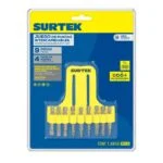Juego de 9 Puntas Combinadas 2" Surtek PFC9 - Imagen 2