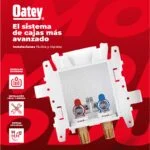 Caja Modular Suministro para Lavadora Oatey 37652 - Imagen 3