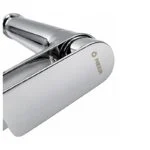 Monomando Alto para Lavabo Cromo Meer MZM4147 - Imagen 4