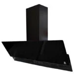 Campana de Pared tipo Pantalla con Cristal Templado 90cm Supra CP-90 - Imagen 2