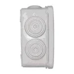 Caja Estanca con Conos IP55 100x100x45mm Argos CE101045CH - Imagen 3