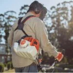 Desbrozadora a Gasolina 2.0 HP Vástago Recto y Manillar Abierto Stihl FS 161 - Imagen 4
