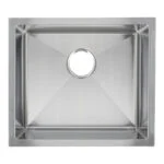 Tarja de Empotrar con Escurridor Movible 50 x 44 x 23 cm Bianca 5044-SU - Imagen 4