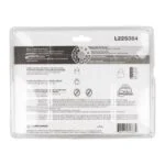 Juego de Candados de Acero Cortos 38mm 4 Piezas Lock L22S384 - Imagen 6