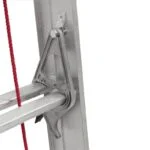 Escalera de Aluminio de Extensión 28 Peldaños Tipo III 7.66 metros Carga 150 Kg Escalumex EXL-28 - Imagen 4