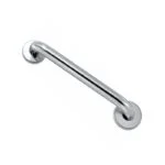 Barra de Seguridad 12" (30 cm) de Semi Empotrar Cromo Rugo BS-12