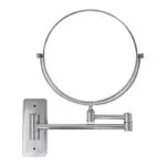 Espejo para Pared de Acero Inoxidable 6" Cromo Meer ESPEJO-004