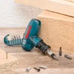Desatornillador Manual Bosch + Puntas 10 piezas Bosch 2607017413 - Imagen 2