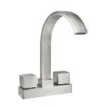 Mezcladora para Lavabo 4" Cromo Solvex SP-40060