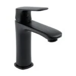 Monomando Corto para Lavabo Cassia Negro Mate Urrea 9433LU.2
