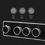 Conjunto de Ducha con Mezclador Termostático y 3 Jets Tecnobath TB65.065 - Imagen 6