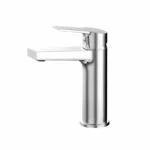 Monomando Corto para Lavabo Cromo Contract Basic 13 CM Tecnobath TB30.011