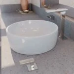 Monomando para Lavabo Alto Scala E-949 Helvex - Imagen 2
