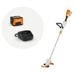 Desbrozadora a Batería 36V Vástago Recto y Manillar Curvo Stihl FSA 50