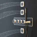 Conjunto de Ducha con Mezclador Termostático y 3 Jets Tecnobath TB65.065 - Imagen 3