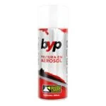 Pintura en Aerosol Esmalte Alquidálico 400ml Blanco Brillante byp ABB