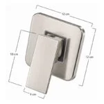Monomando para Regadera Satinado Meer MZR-004M - Imagen 2