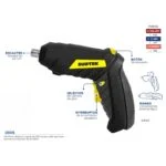 Atornillador a Batería 1/4" 3.6V Uso Profesional Surtek AR55 - Imagen 2