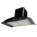 Campana de Pared Acero Inoxidable Negro 87cm Supra Skyfall - Imagen 4