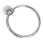 Toallero Tipo Aro Cromo Meer TM-002 - Imagen 2