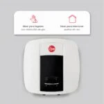 Calentador de Depósito Eléctrico de Pared (Mural) 10L 127 V Rheem RME-CHN10L - Imagen 4