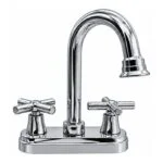 Mezcladora para Lavabo Cromo Meer MZL4514C