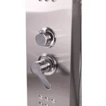 Panel de Regadera con Hidromasaje Acero Inoxidable y Bocina Bluetooth BP1627A - Imagen 2