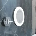Espejo Retráctil con Aumento 5x y Luz Led Helvex ES-003 - Imagen 2