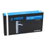 Monomando Alto para Lavabo Cromo Meer MZM8108 - Imagen 5