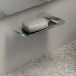 Jabonera Premier Cromo Helvex 15108 - Imagen 2