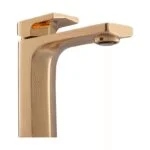 Monomando Corto para Lavabo Jym Rose Gold Urrea 9439JM.7 - Imagen 2