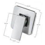 Monomando para Regadera Cromo Meer MZR-001M - Imagen 2