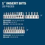 Set de Puntas y Brocas X-Line 65 Piezas Bosch 2610038618 - Imagen 7