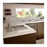 Monomando para Cocina Elite Cromo E-300 Helvex - Imagen 2