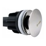 Contra Lavabo de Push sin Rebosadero Cromo Meer CANPOP-011 - Imagen 2