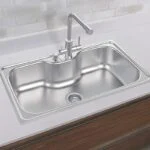 Fregadero Empotrar 86 x 50 x 21.5 cm Morgana Maxi 78 FX 93801122 Tramontina - Imagen 2