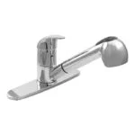 Monomando para Cocina Retráctil Cromo 60403
